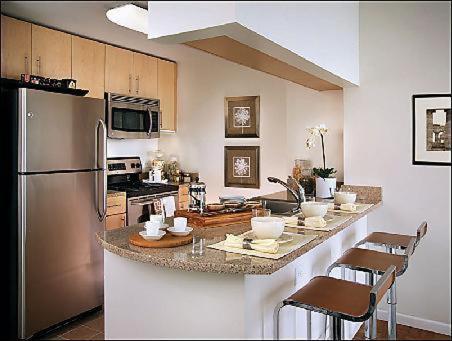 Furnished Quarters At Grove Pointe Apartment Jersey City Bagian luar foto