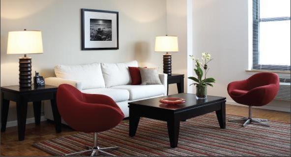 Furnished Quarters At Grove Pointe Apartment Jersey City Bagian luar foto