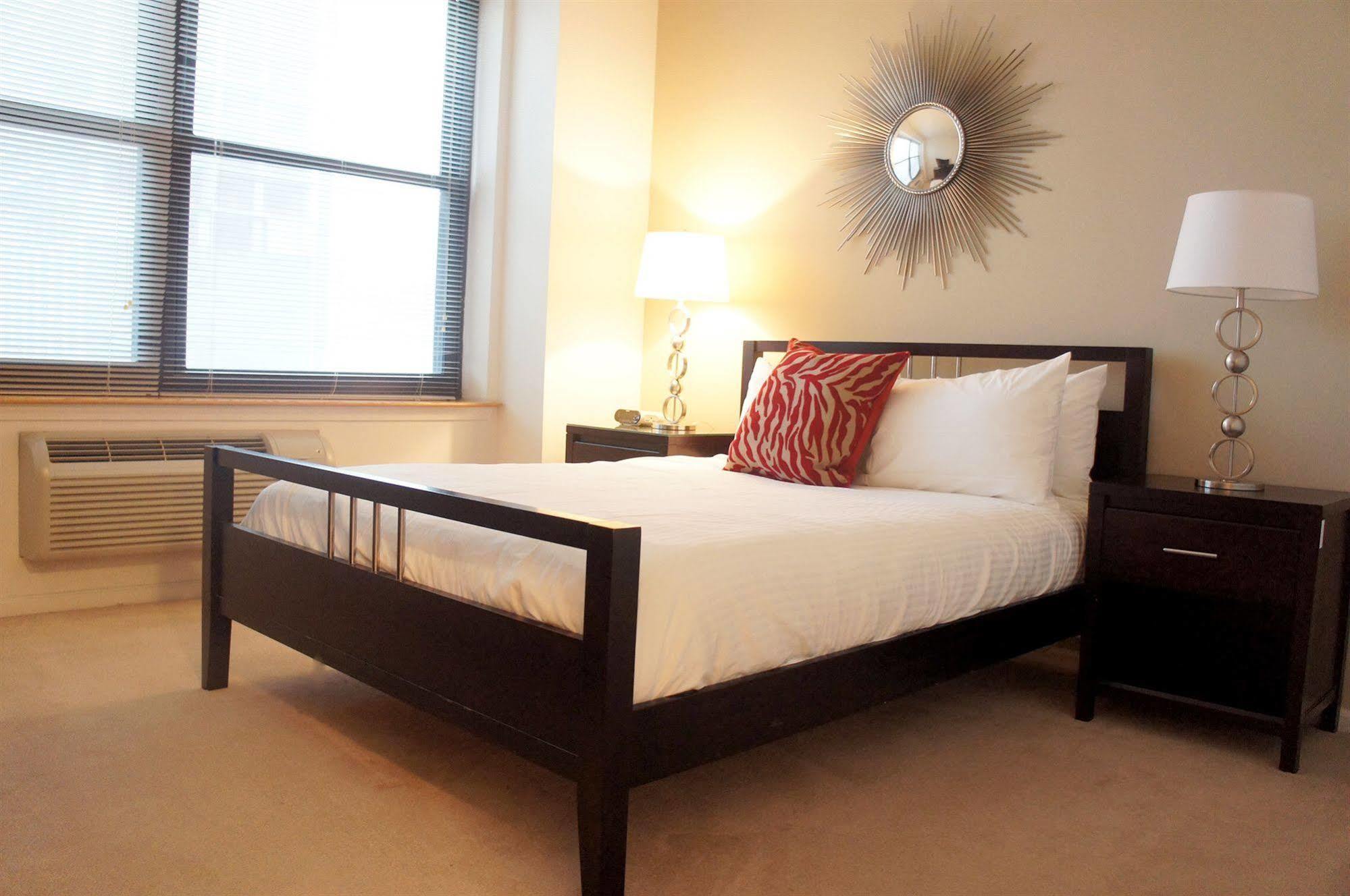 Furnished Quarters At Grove Pointe Apartment Jersey City Bagian luar foto