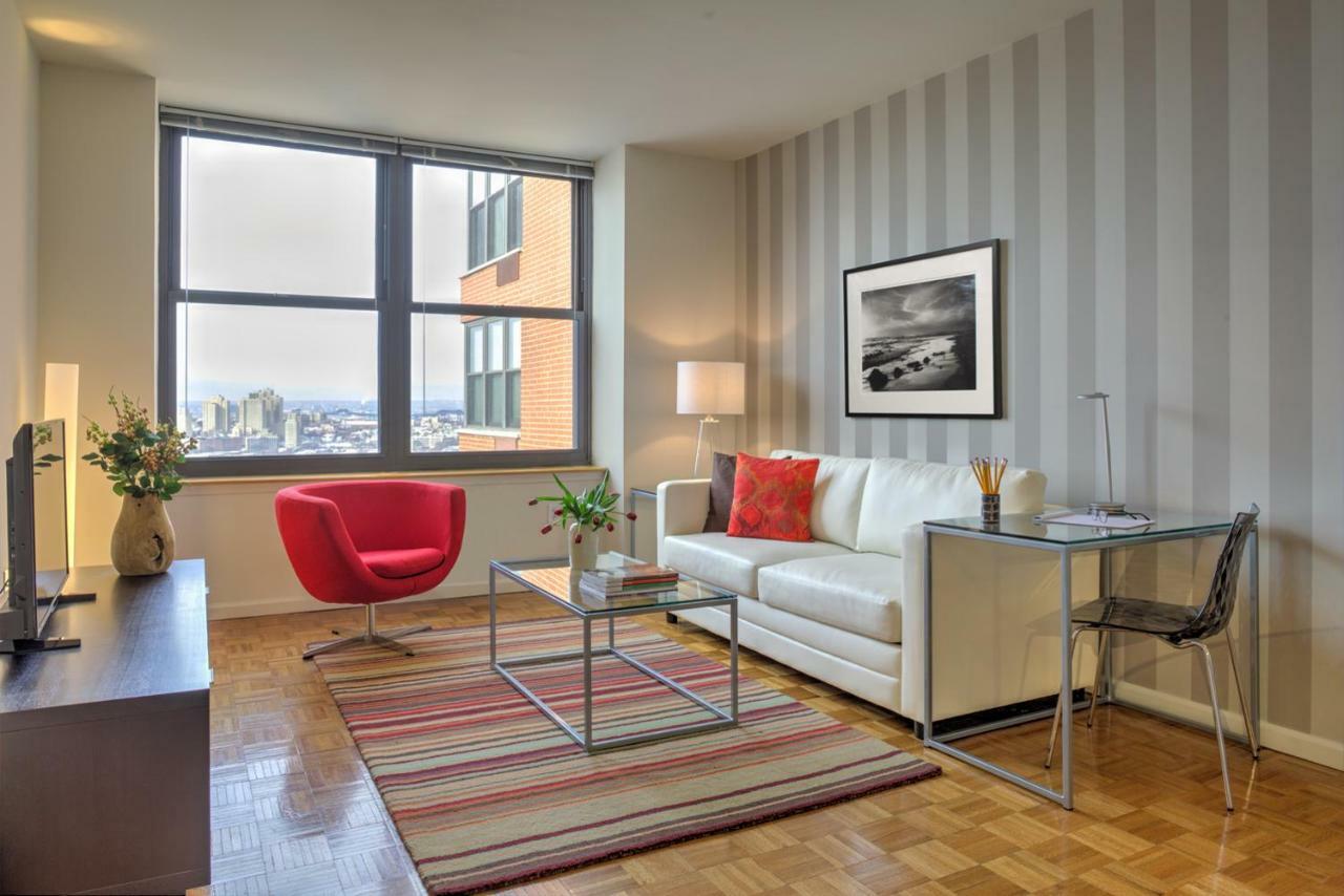 Furnished Quarters At Grove Pointe Apartment Jersey City Bagian luar foto