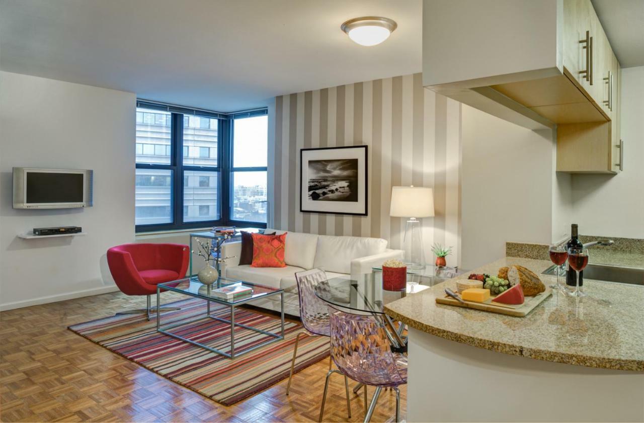 Furnished Quarters At Grove Pointe Apartment Jersey City Bagian luar foto