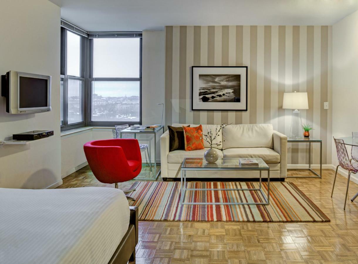 Furnished Quarters At Grove Pointe Apartment Jersey City Bagian luar foto