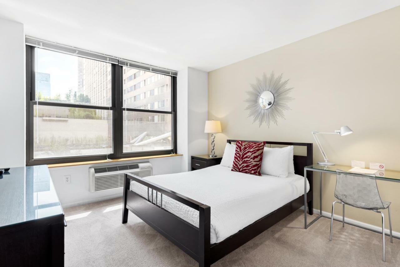 Furnished Quarters At Grove Pointe Apartment Jersey City Bagian luar foto